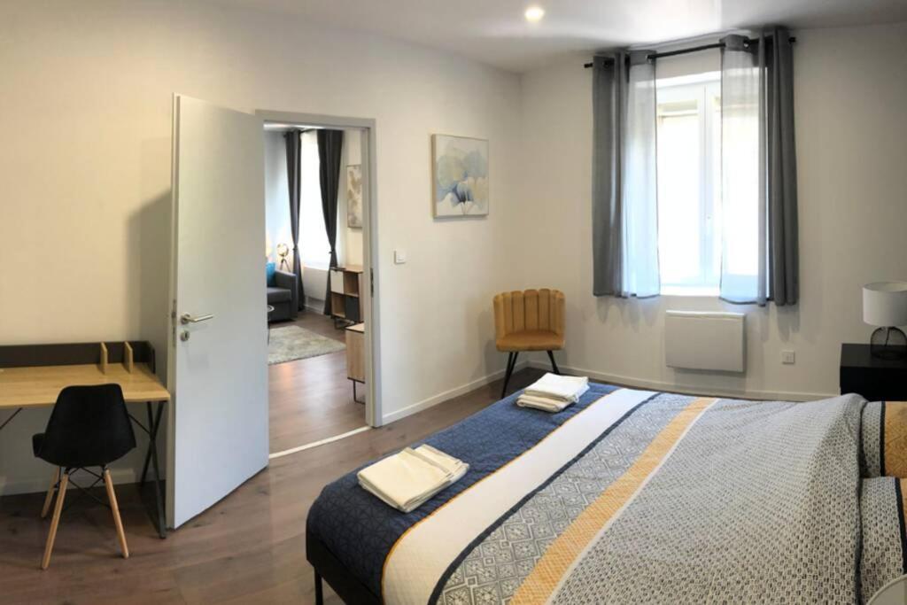 Apartamento S'capades Mulhouse - Rénové 2021 - Wifi/Netflix Exterior foto
