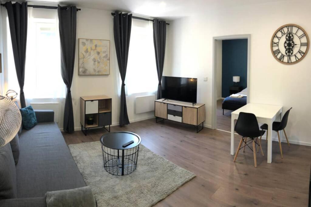 Apartamento S'capades Mulhouse - Rénové 2021 - Wifi/Netflix Exterior foto
