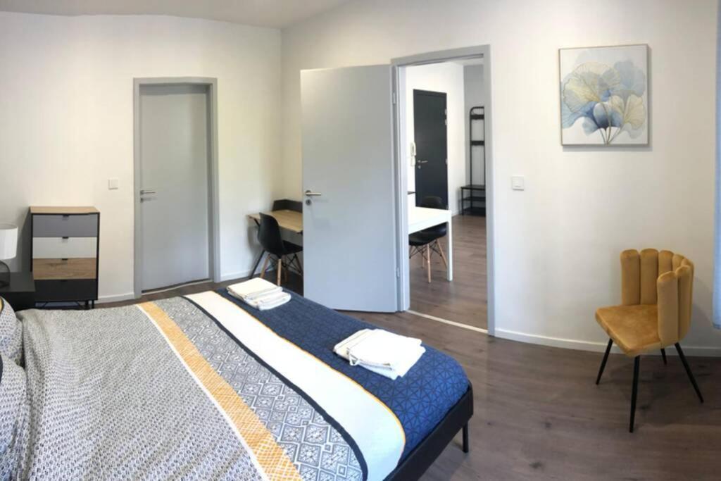 Apartamento S'capades Mulhouse - Rénové 2021 - Wifi/Netflix Exterior foto
