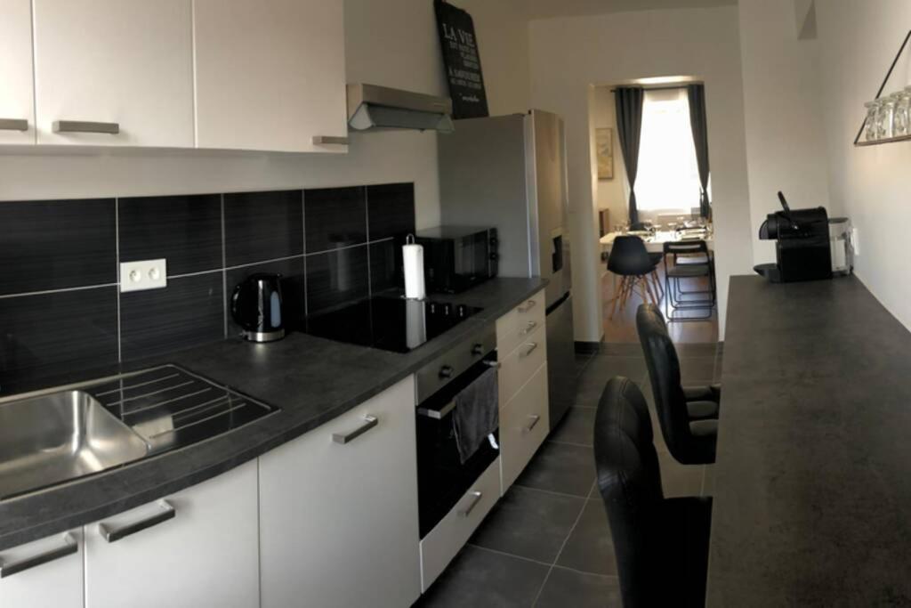 Apartamento S'capades Mulhouse - Rénové 2021 - Wifi/Netflix Exterior foto