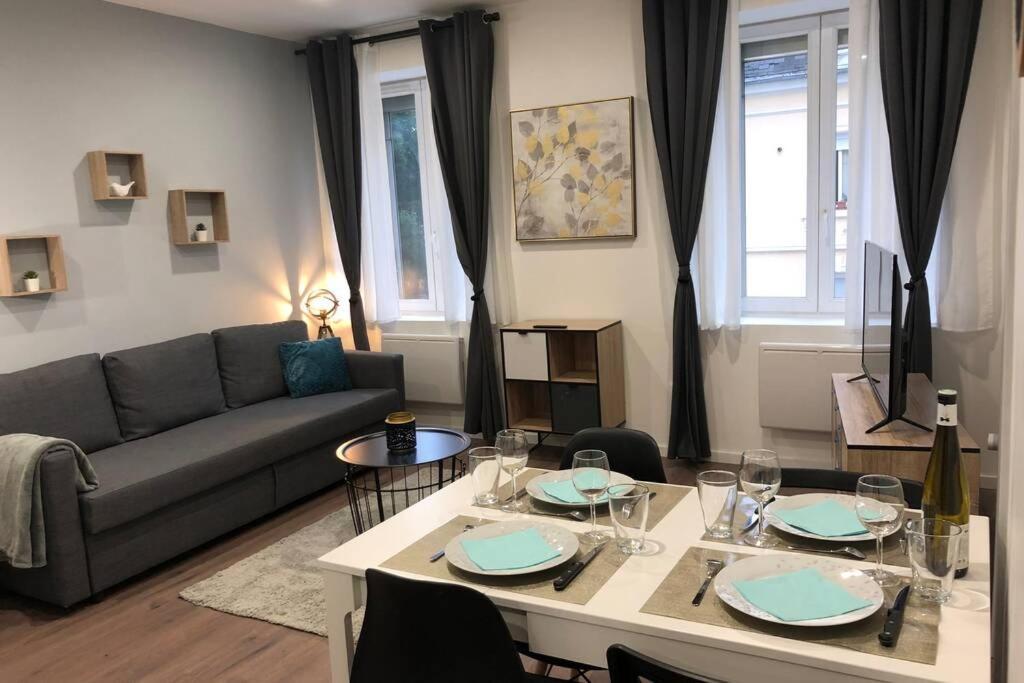 Apartamento S'capades Mulhouse - Rénové 2021 - Wifi/Netflix Exterior foto