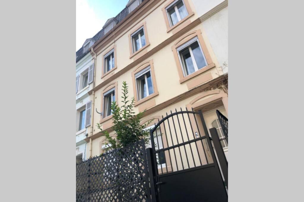Apartamento S'capades Mulhouse - Rénové 2021 - Wifi/Netflix Exterior foto