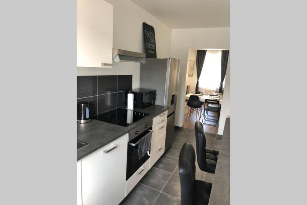 Apartamento S'capades Mulhouse - Rénové 2021 - Wifi/Netflix Exterior foto